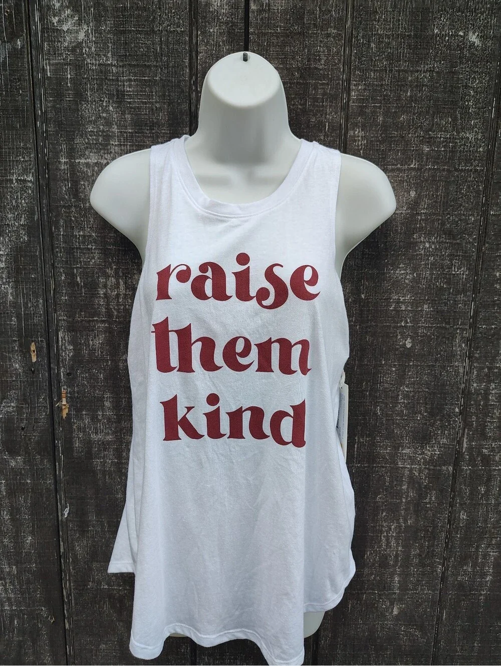 78 & Sunny Raise Them Kind Tank Top